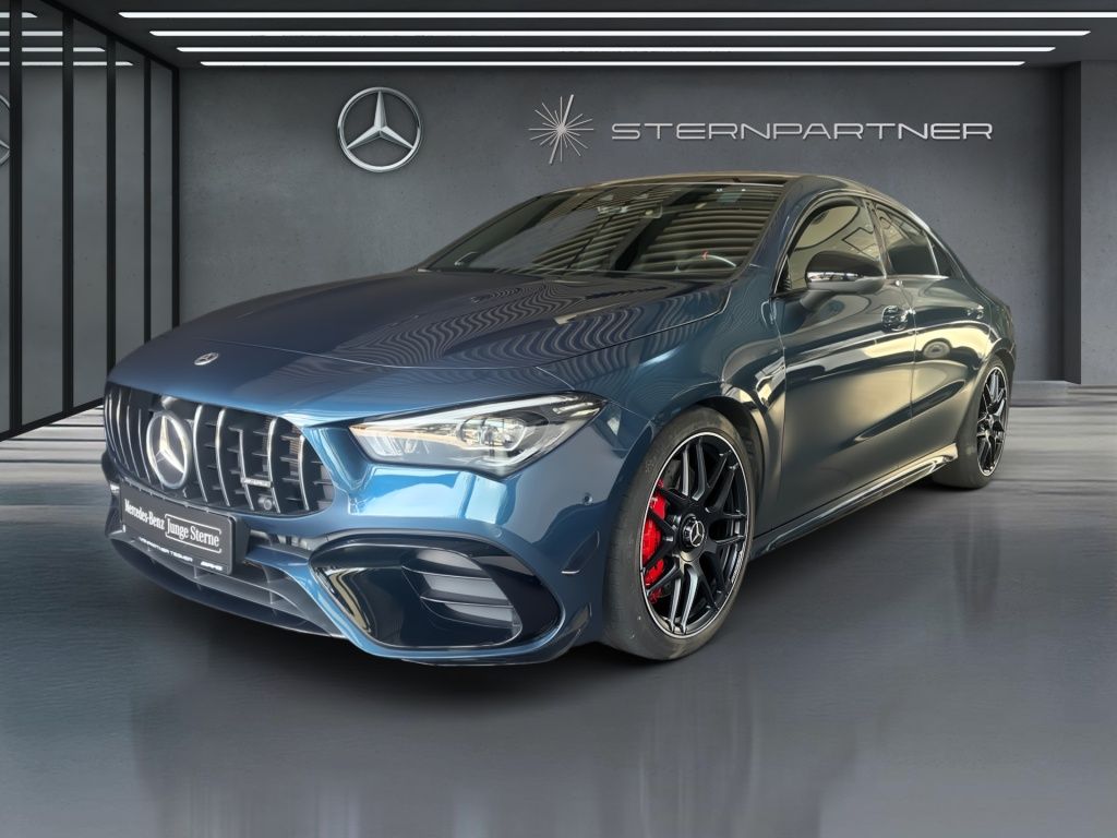 Bild des Angebotes Mercedes-Benz AMG CLA 45 S 4M+ Coupé PANO+HuD+BURMESTER+360°