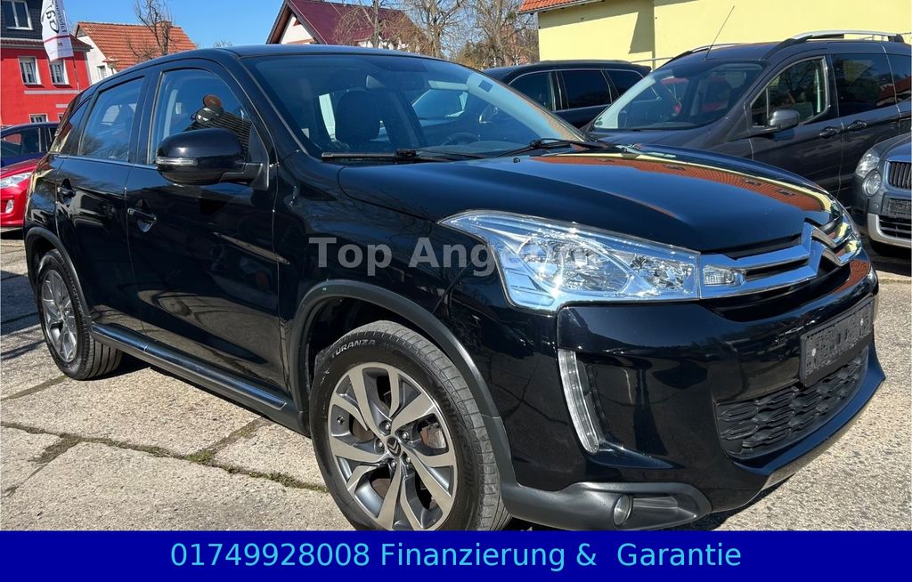 Citroën C4 Aircross,Tendance 4WD,1.6L,Euro5,HU/AU NEU