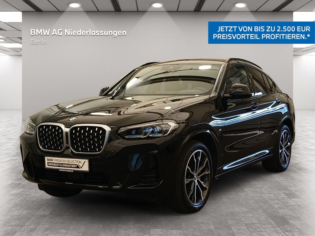 Bild des Angebotes BMW X4 xDrive30i M Sport Laser LiCoPr akt.GeschwReg.