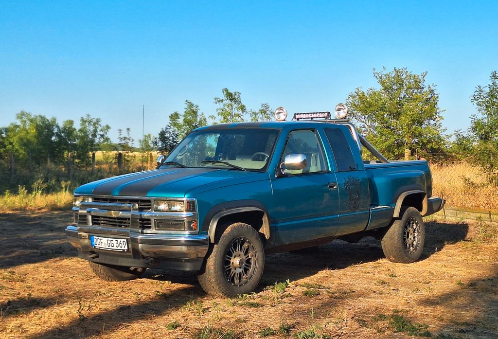Bild des Angebotes Chevrolet Silverado