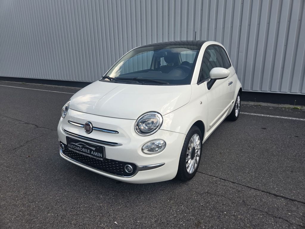 Bild des Angebotes Fiat 500 Lounge 1.Hand Panorama Zahnriemen + TÜV NEU