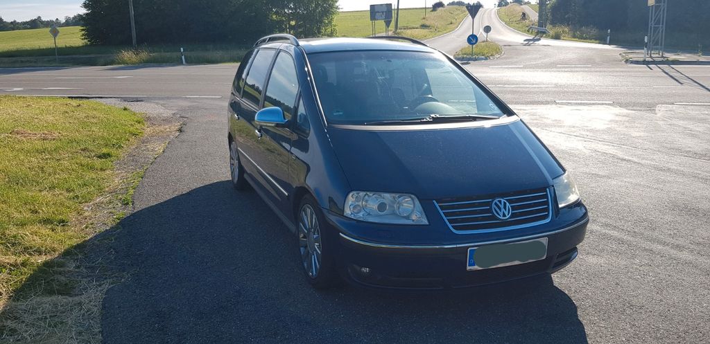 Bild des Angebotes Volkswagen Sharan 2.8 V6 Tiptronic, ATM 60.000 km