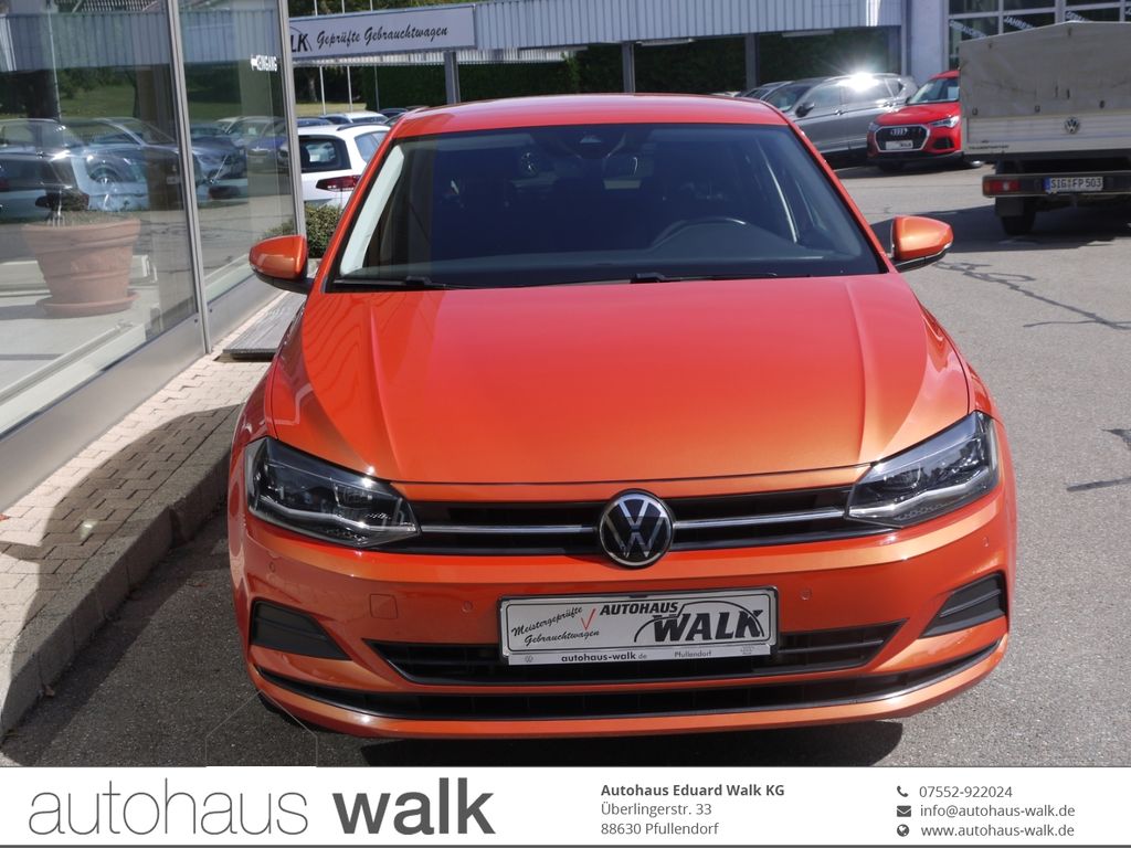 Bild des Angebotes Volkswagen Polo 1.0 TSI DSG United NAVI App LED RFK SH