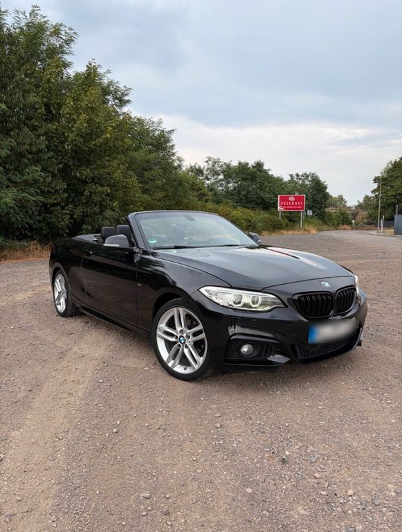 BMW 218d Cabrio M Sport M Sport