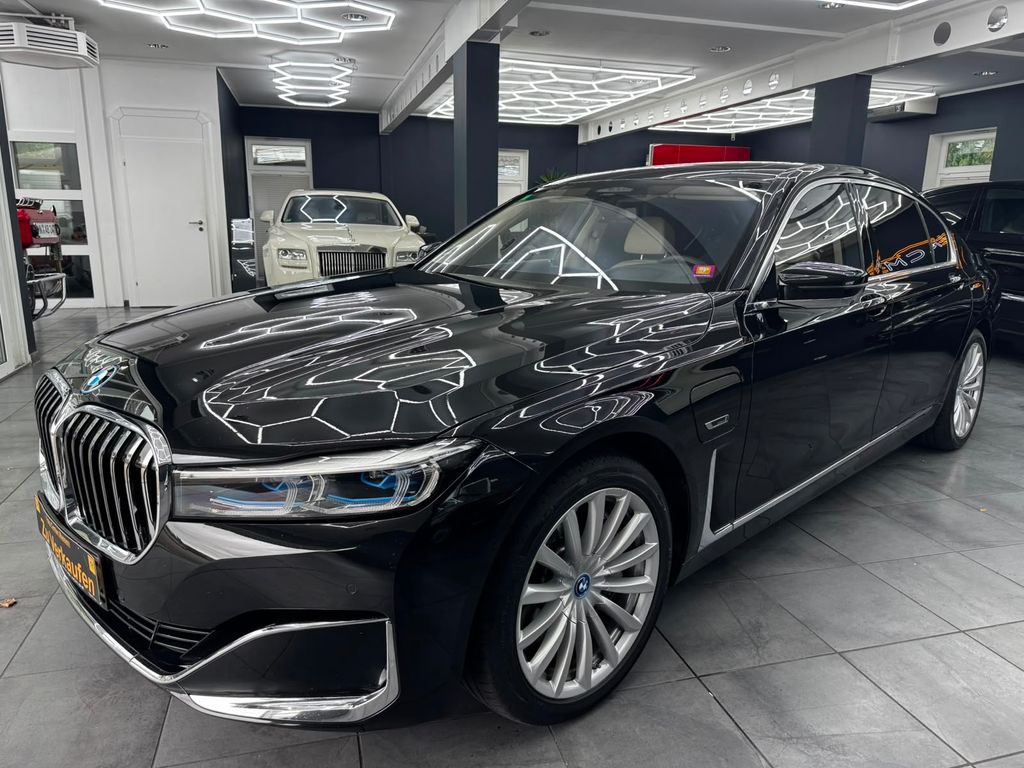Bild des Angebotes BMW 745L e xDrive Executiv*Pano*4xElek.Sitze*H&K*HuD