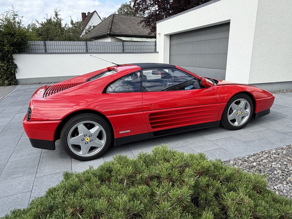 Ferrari 348 ts, 2. Hand, perfekter Erstlack