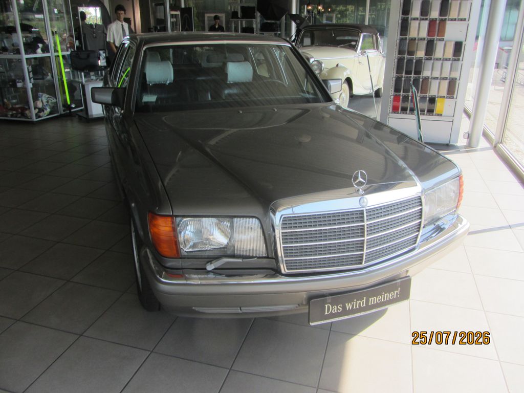 Mercedes-Benz 500 SEL W126 lang sehr gepflegtes Fzg. !