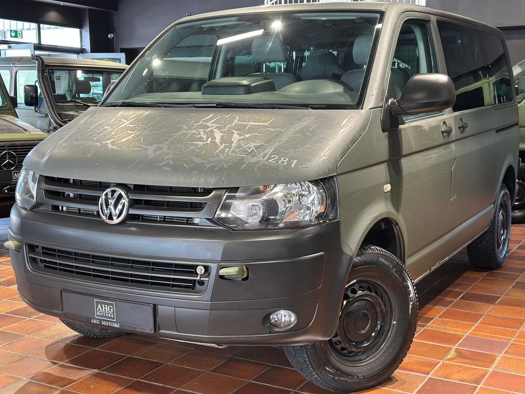 Bild des Angebotes Volkswagen T5 WIDDER 4MOTION ROCKTON SEIKEL BUNDESWEHR OFFR