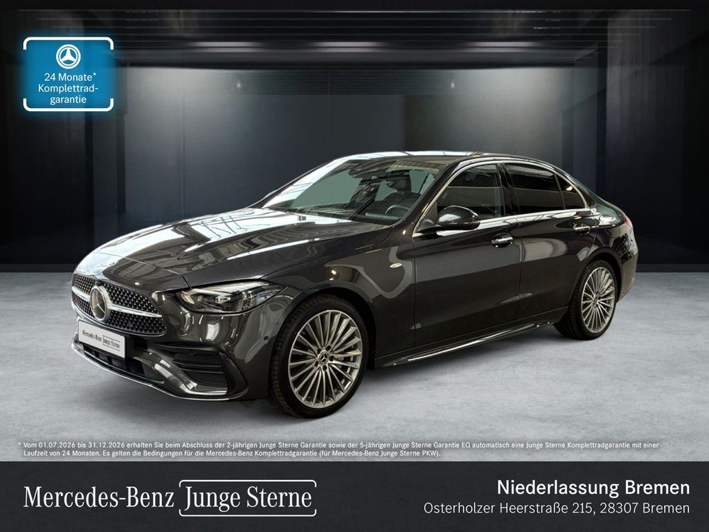Bild des Angebotes Mercedes-Benz C 300 e AMG/Fahrass+/Burmester/19"Vielspeiche