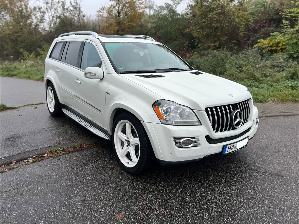 Bild des Angebotes Mercedes-Benz GL 500 4MATIC - GL 550 4MATIC GASANLAGE