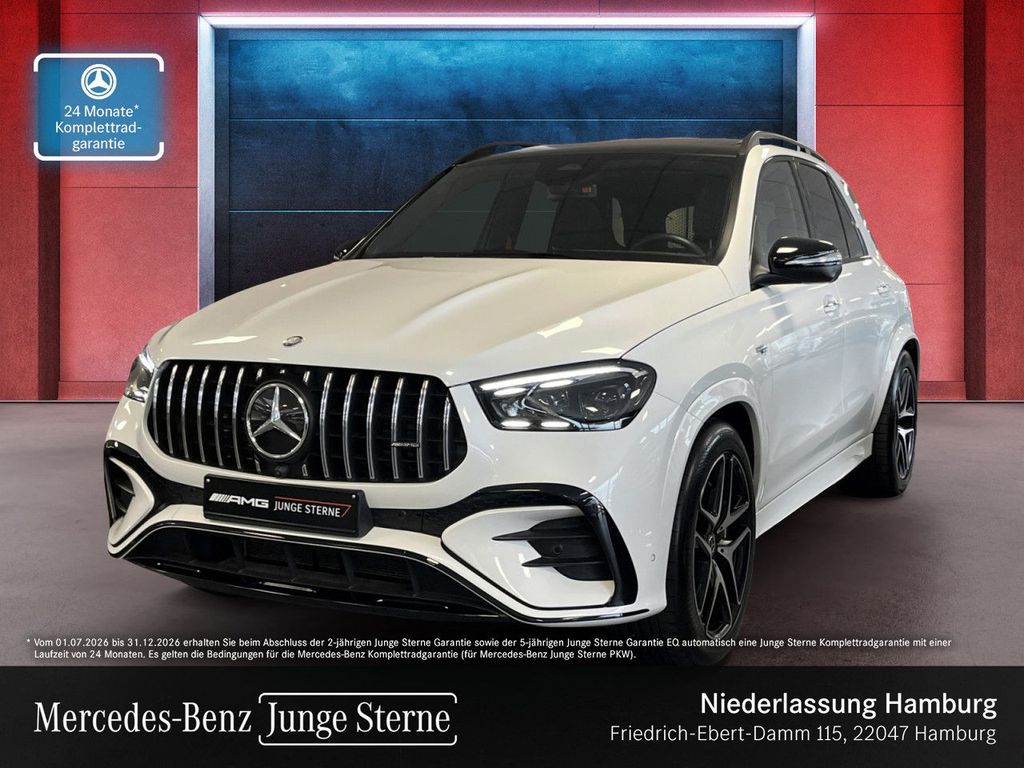 Bild des Angebotes Mercedes-Benz GLE 53 AMG HYBRID 4M+ AMG Advanced+/Pano/AHK/21"