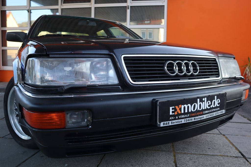 Bild des Angebotes Audi V8 QUATTRO* H-ZULASSUNG* TÜV NEU* AUTOMATIK* LED