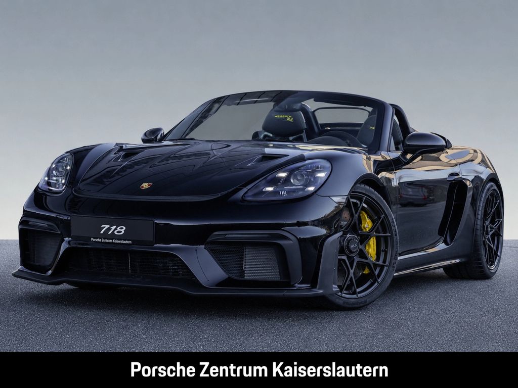 Porsche 718 Spyder RS BOSE Sportabgasanlage LED