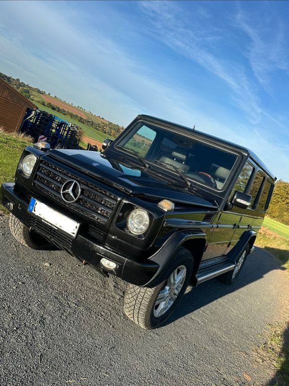 Mercedes-Benz G 500 V8