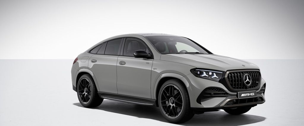 Bild des Angebotes Mercedes-Benz GLE 53 AMG COUPE + NIGHT PAKET + CARBON + HUD