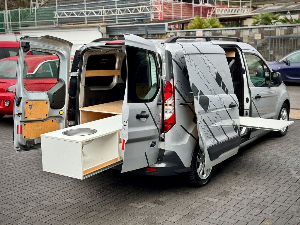Bild des Angebotes Ford Transit Connect Lang Camper 'Bett'Stauraum'Hecka