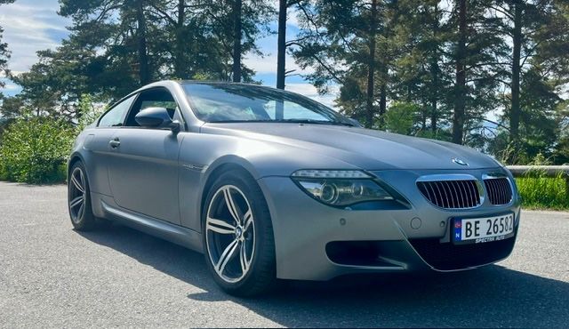 BMW M6 Coupé Competition Edition M6 Competition