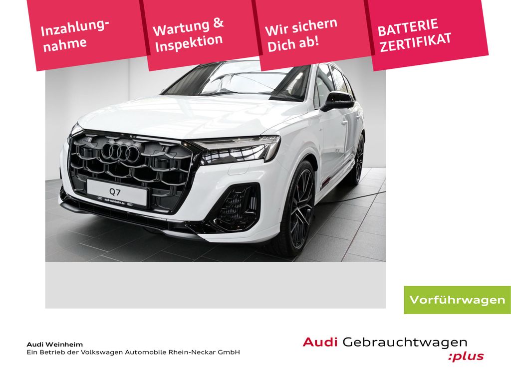 Bild des Angebotes Audi Q7 3.0 TFSI e quattro S line AHK B&O Leder uvm