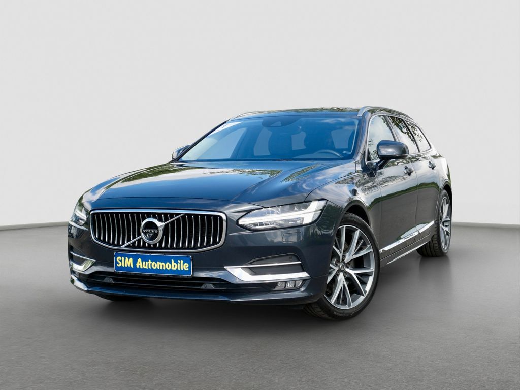 Bild des Angebotes Volvo V90 Kombi Inscription AWD+HEAD UP+AHK+ACC+KEYLES