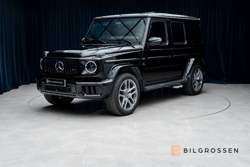 Bild des Angebotes Mercedes-Benz G 63 AMG 585hp Exclusive Line Burmester 360