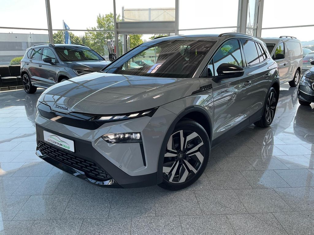 Skoda Elroq 60 Sportline Wärmepumpe ACC AHK 5J-Garanti