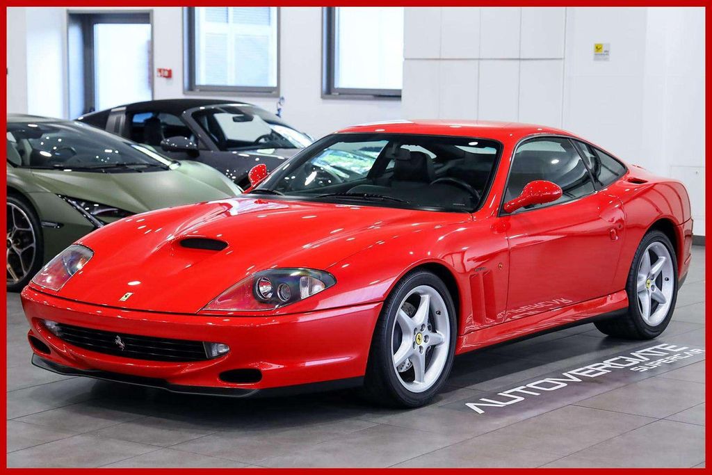Bild des Angebotes Ferrari 550 Maranello TAGLIANDATA - 20.430KM