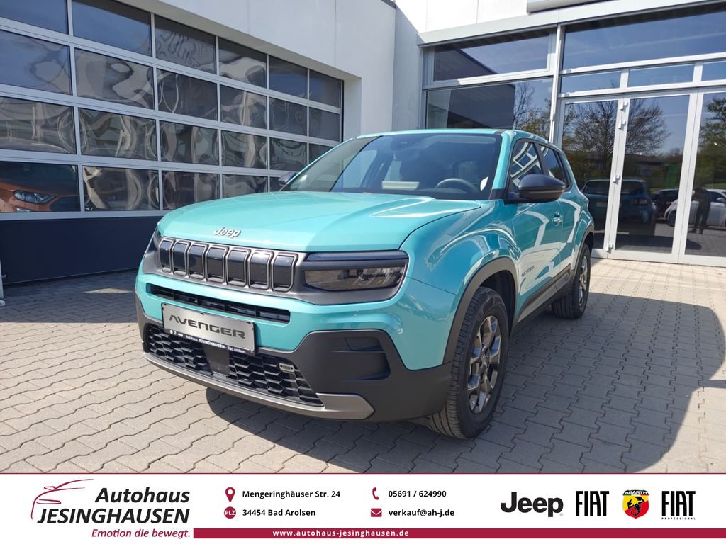 Bild des Angebotes Jeep Avenger Longitude+Winterpaket +PDC+Apple CarPlay
