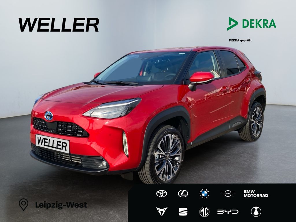 Bild des Angebotes Toyota Yaris Cross 1.5 Hybrid Elegant *LED*360°*ACC*PDC