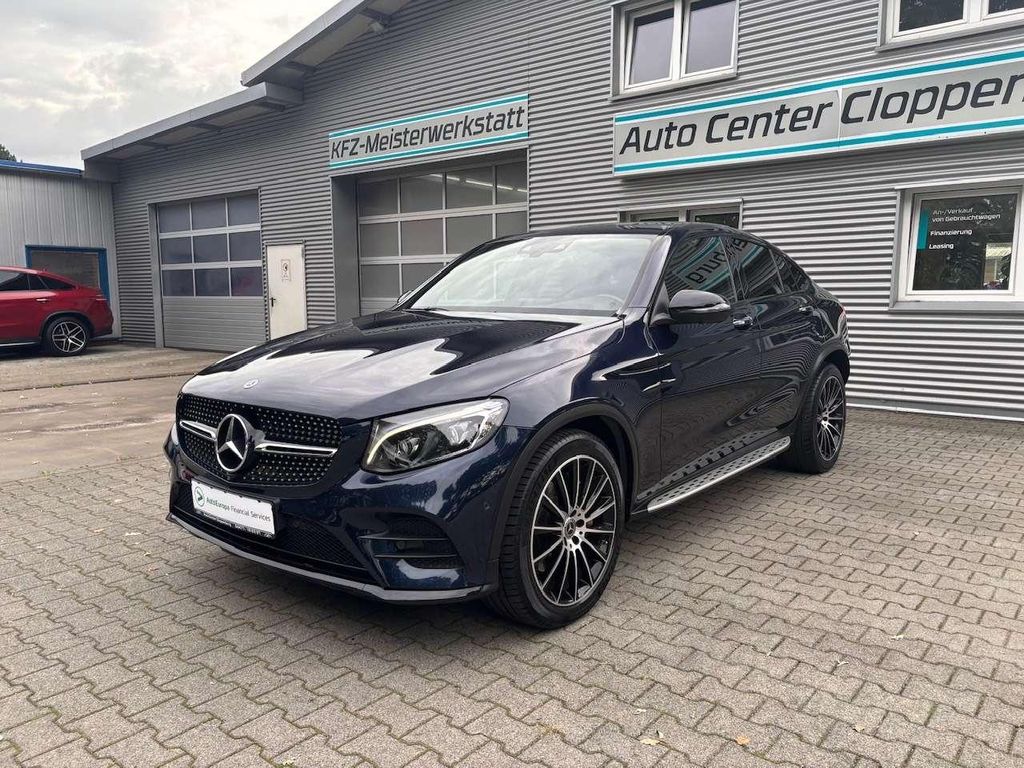 Bild des Angebotes Mercedes-Benz GLC 350 d / Coupe / 4Matic / 9G-TRONIC / AMG Lin