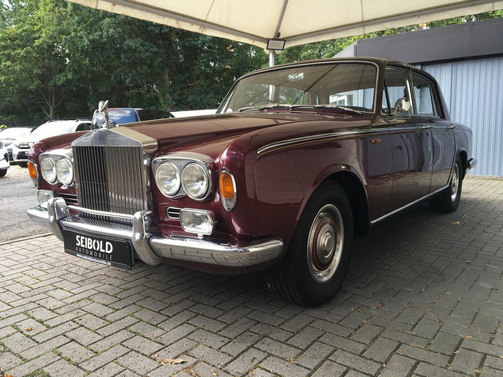 Bild des Angebotes Rolls-Royce Silver Shadow I 6.1 V8 H-Kennzeichen/Leder