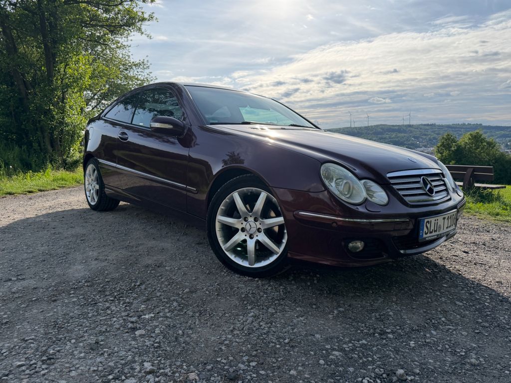 Bild des Angebotes Mercedes-Benz C 200 CDI Sportcoupe