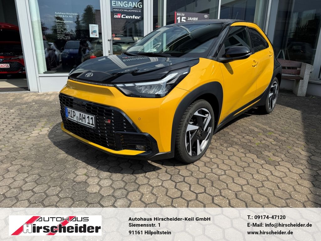 Bild des Angebotes Toyota Aygo X Hybrid 1,5 l GR SPORT*Faltdach*Navi*R-Cam