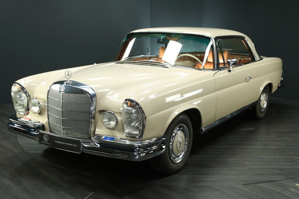 Bild des Angebotes Mercedes-Benz 280 SE Automatik Coupé, viel Dokumentation !