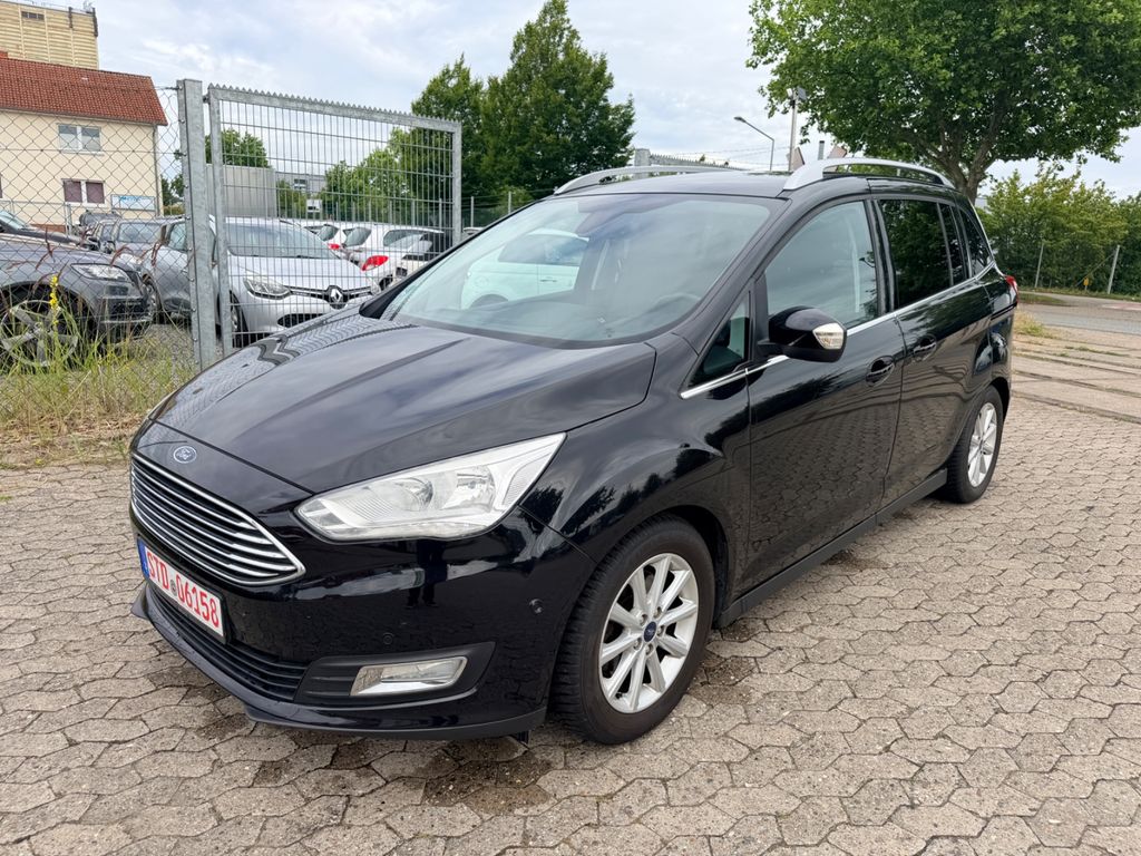 Bild des Angebotes Ford Grand C-Max Titanium*Navi*7-Sitzer*SH-Gepflegt*