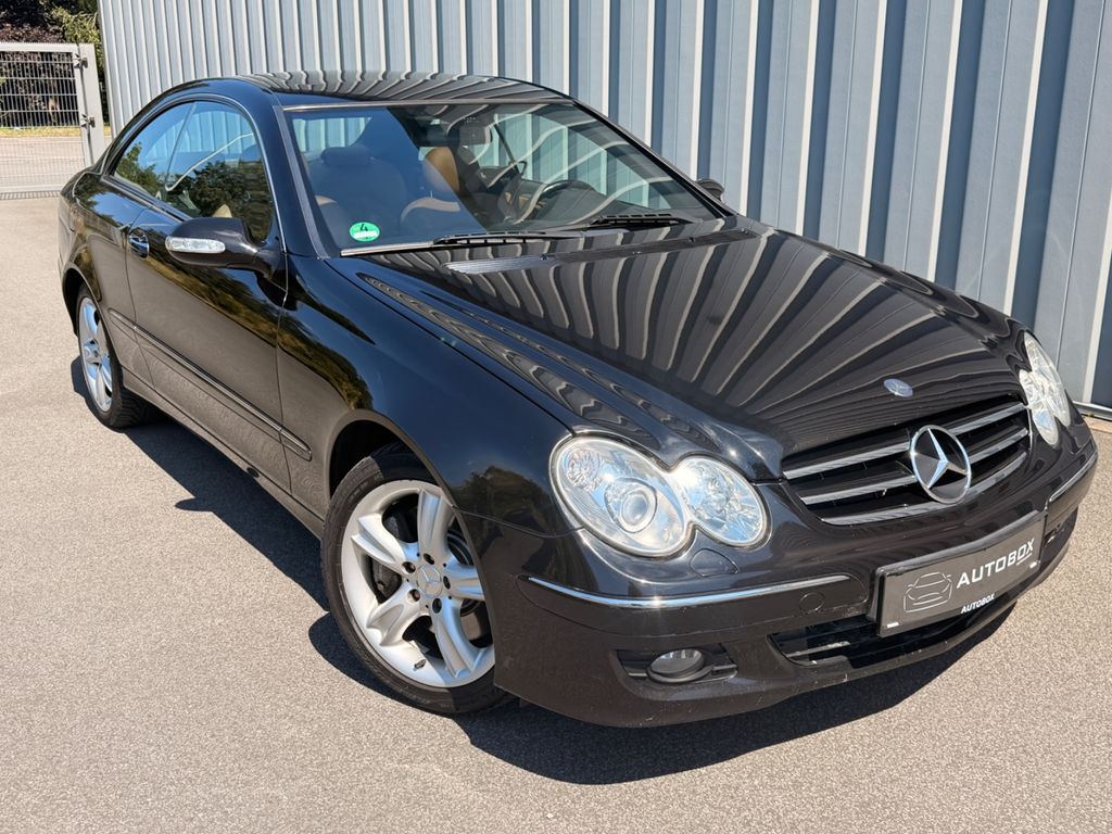 Bild des Angebotes Mercedes-Benz CLK 350*AVANTGARDE*AUT*LEDER*BI-XENON