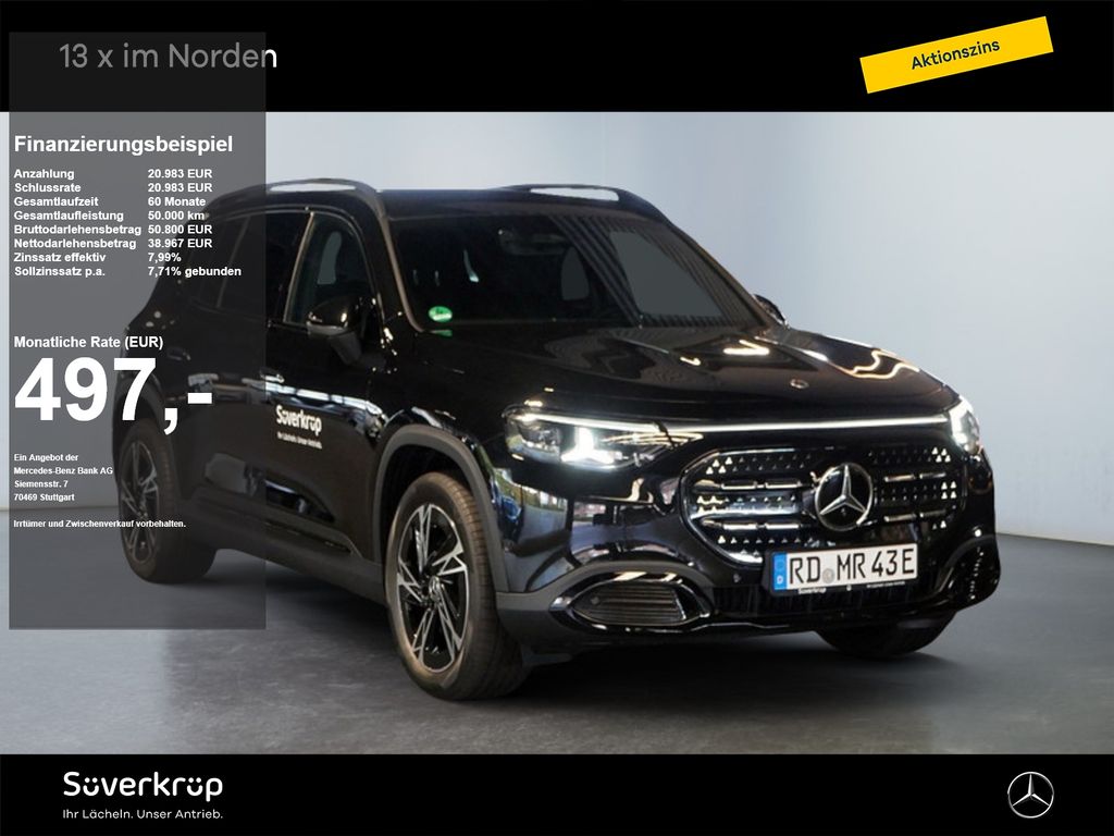 Bild des Angebotes Mercedes-Benz GLB 250+ mit EQ Technologie NIGHT PREMIUM MEMO