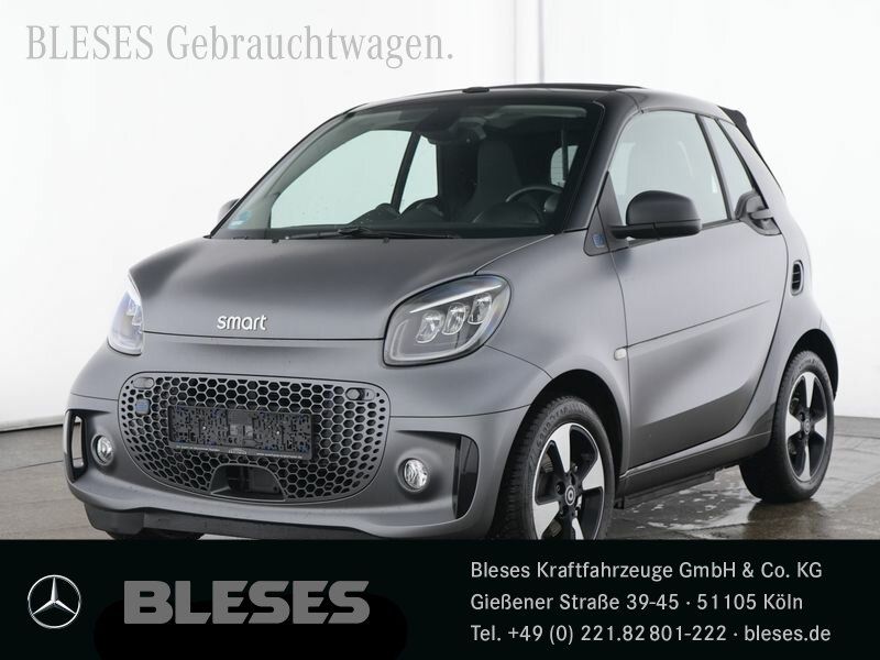 Bild des Angebotes Smart fortwo EQ Cabrio Exvlusive Plus+22kW+Kamera+LED