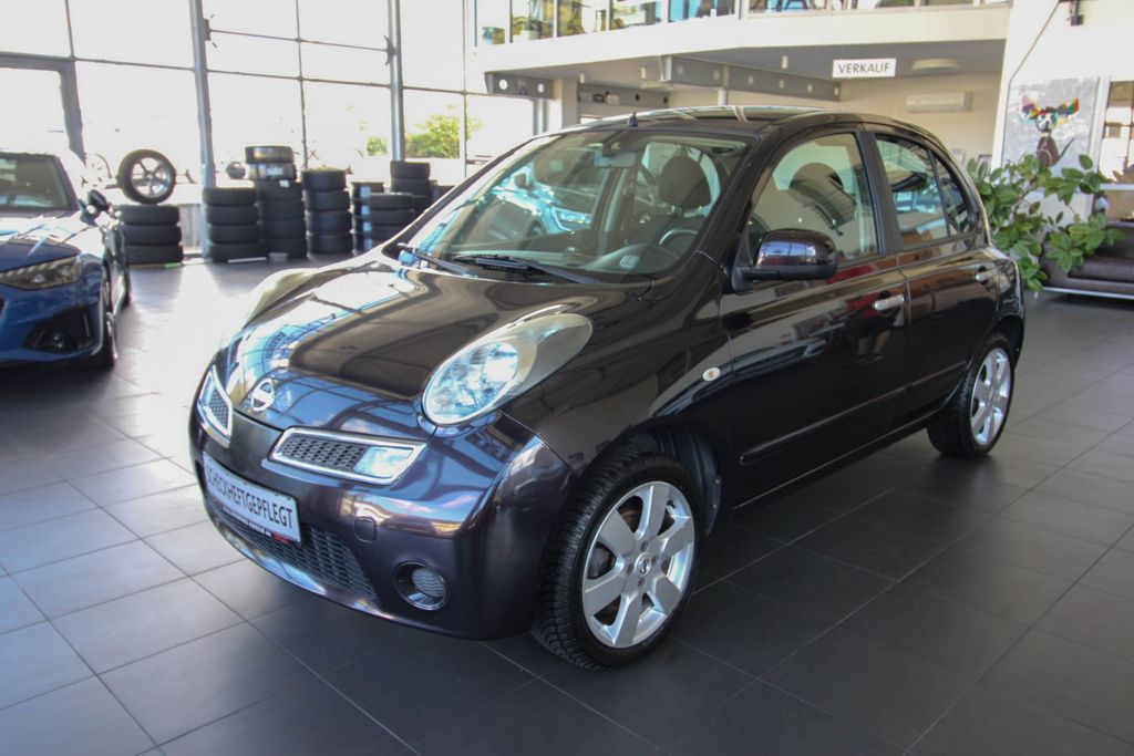 Bild des Angebotes Nissan Micra I-Way/Klima/Navi/Alu/Scheckheftgepflegt/