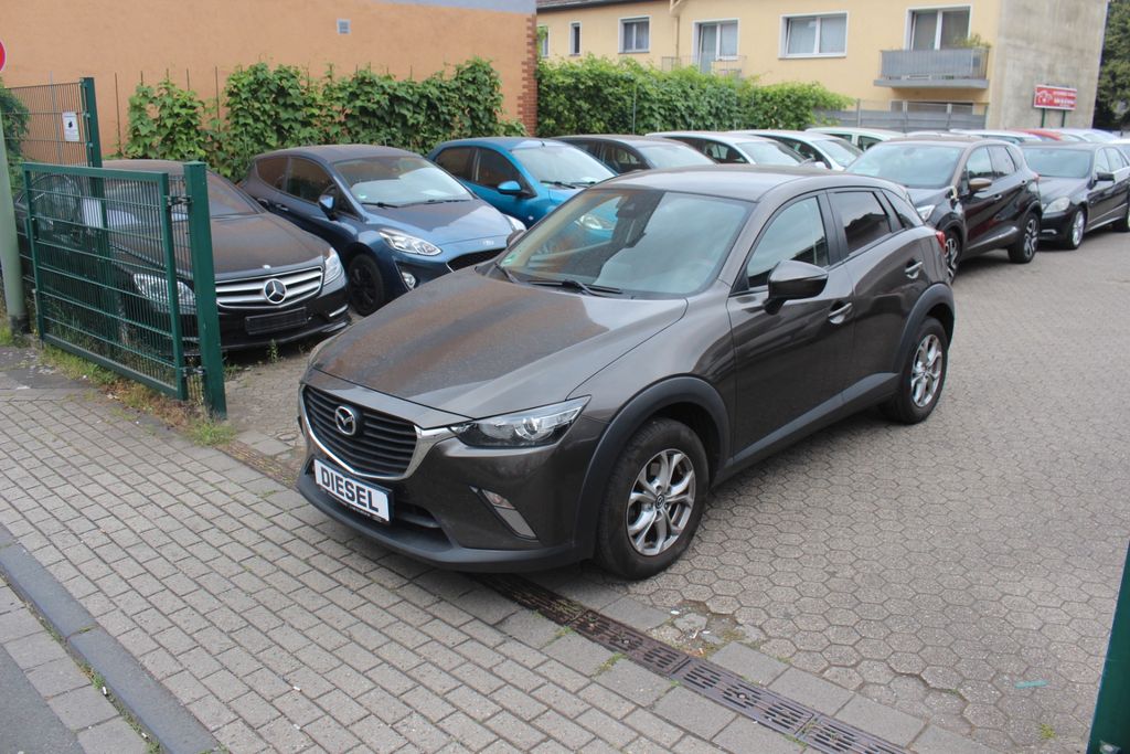 Bild des Angebotes Mazda CX-3 Center-Line.1.HD/Spurhalte/Navi/S.Hzng/Temp