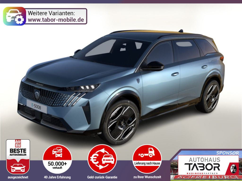 Bild des Angebotes Peugeot 5008 73kWh AWD GT 22kW-OBC SHZ ACC eHK UVP-24%*