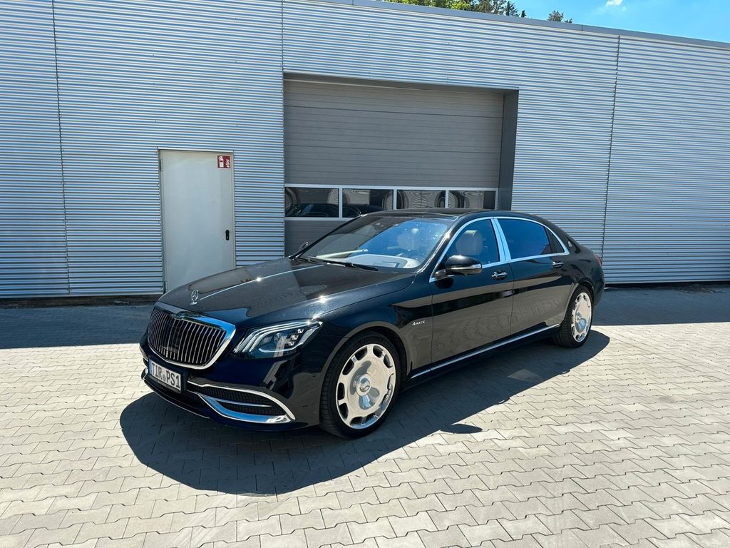Bild des Angebotes Mercedes-Benz S 560 Mercedes-Maybach S 560 4MATIC Mercedes...