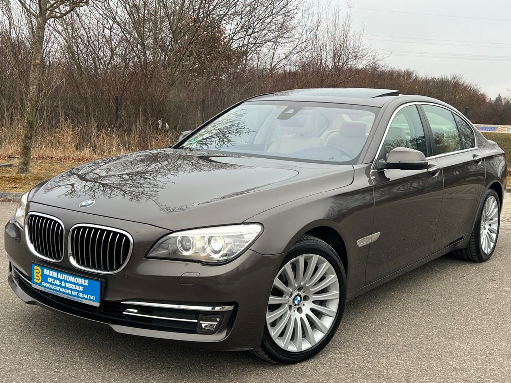 Bild des Angebotes BMW 750i *Soft-Close *Keyless-Go *Leder-Beige *TOP *