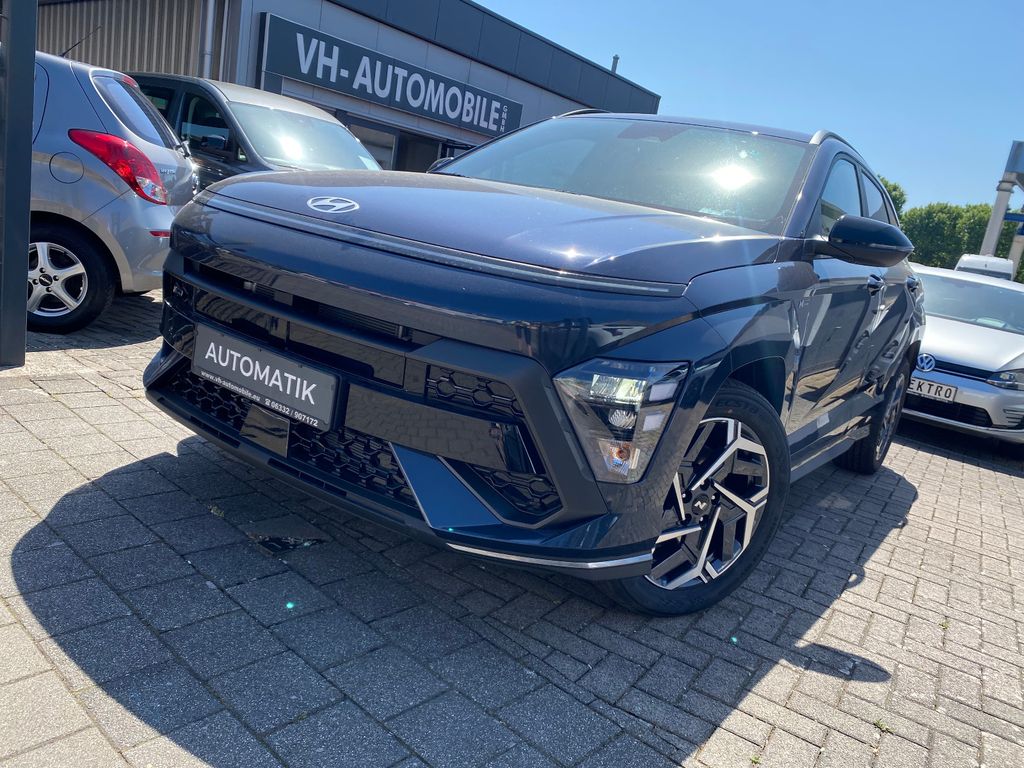 Bild des Angebotes Hyundai KONA&DCT*N Line*PDCvo&hi*Totwinkel*Winterpak*NFC