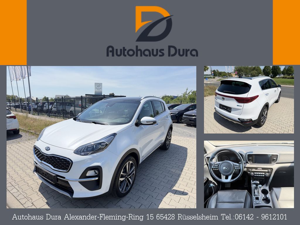Bild des Angebotes Kia Sportage 2.0 CRDI Platinum Edition 4WD Aut. Pano