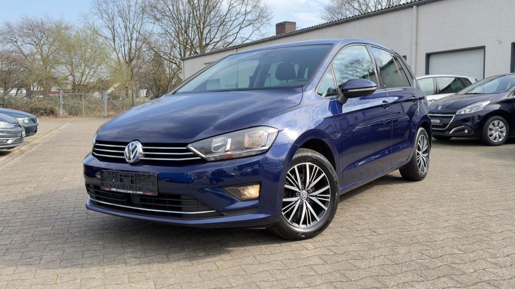 Volkswagen Golf Sportsvan VII 1.6 TDI Allstar / Navi-Alu /