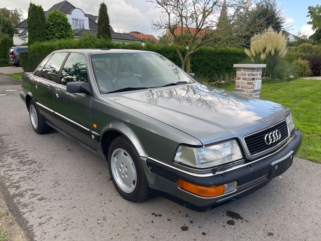 Bild des Angebotes Audi V8 3.6ltr. Automatic Titangrau Bi-Color Leder