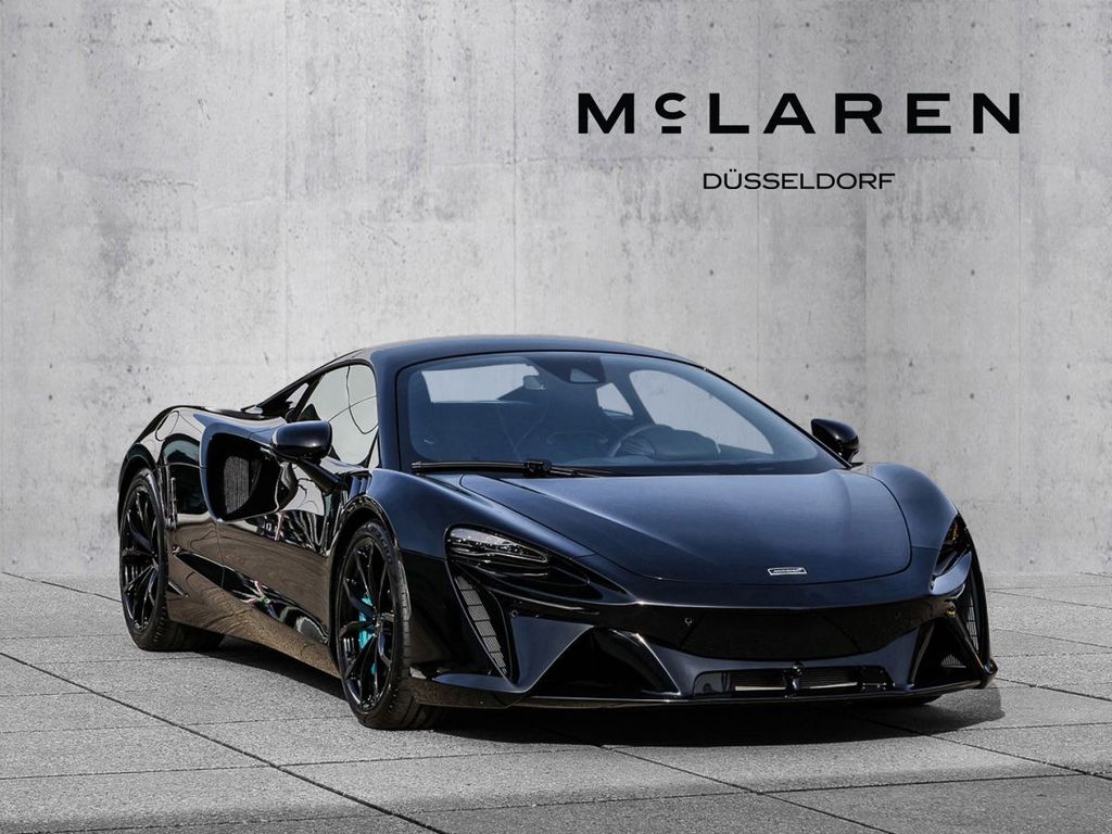 McLaren Artura TechLux, Sport Exhaust, Technology, MSO