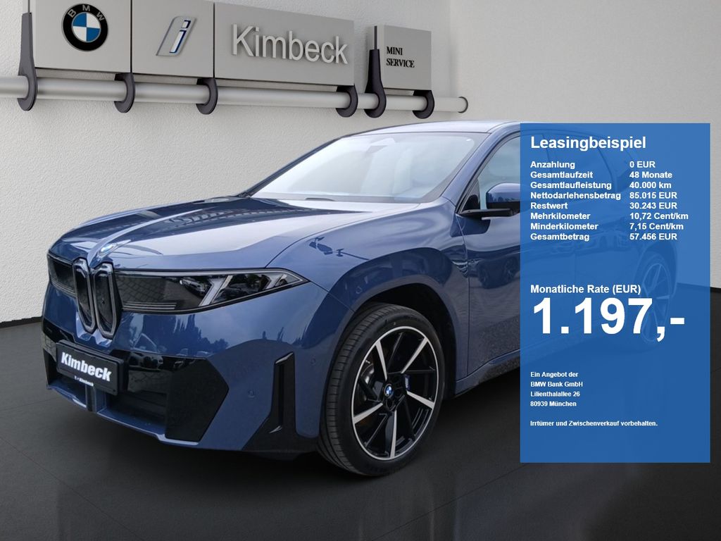 Bild des Angebotes BMW iX3 50 xDrive M SPORT PanoramicVision ACC 360°