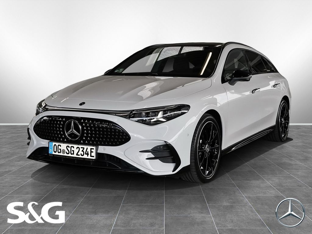 Bild des Angebotes Mercedes-Benz CLA 350 Shooting Brake 4M EQ AMG Superscreen+AHK