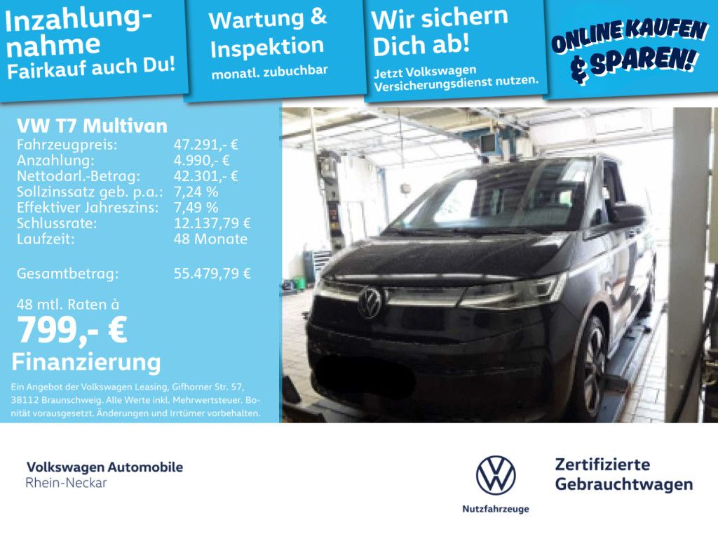 Bild des Angebotes Volkswagen T7 2.0 TDI Multivan Style 7 Sitze Matrix LED Pan